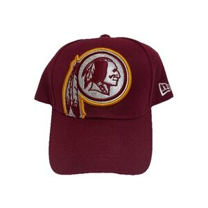 New Era 9fifty NFL Redskins Vintage Collection Womens‎ Glitter Adjustable Hat